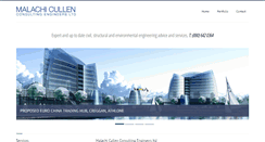 Desktop Screenshot of mcullen.ie